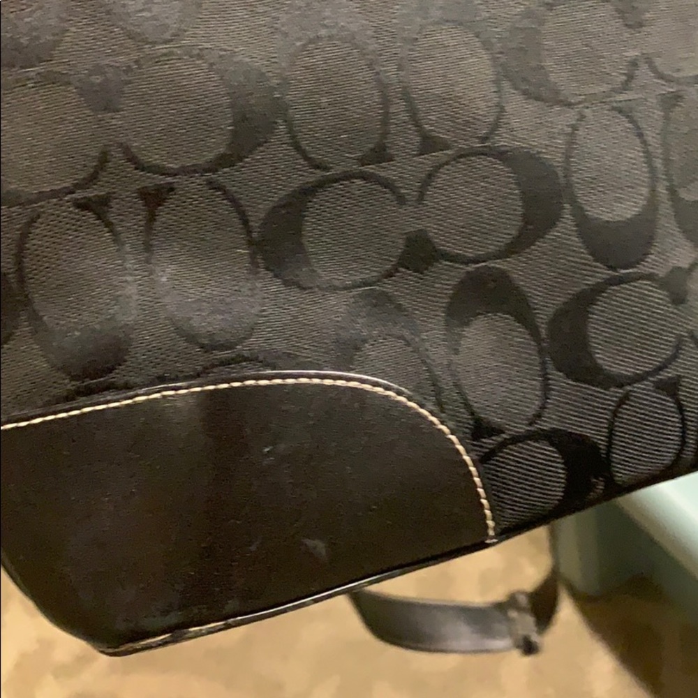 Vintage Coach shoulder bag - Picture 9 of 10